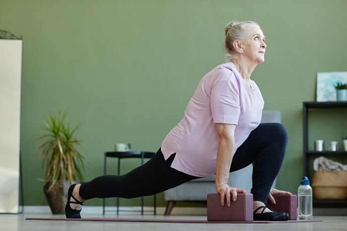 Blocos de Yoga ou Cintos