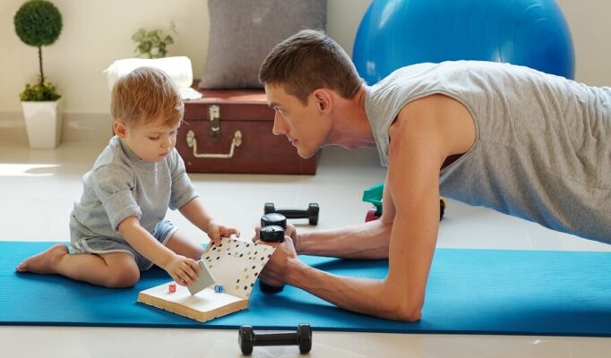 Treino funcional em casa