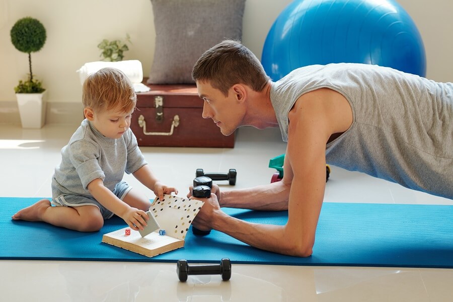 Treino funcional em casa