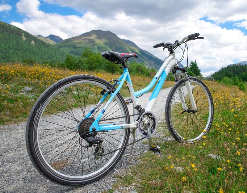 bicicleta de passeio